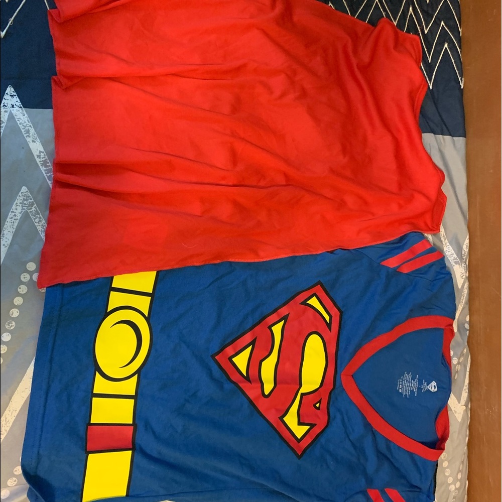 Superman shirt